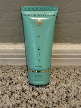 NEW Tatcha | The Matcha Foam Cleanse | Travel Mini | 50 ml/1.7 fl oz